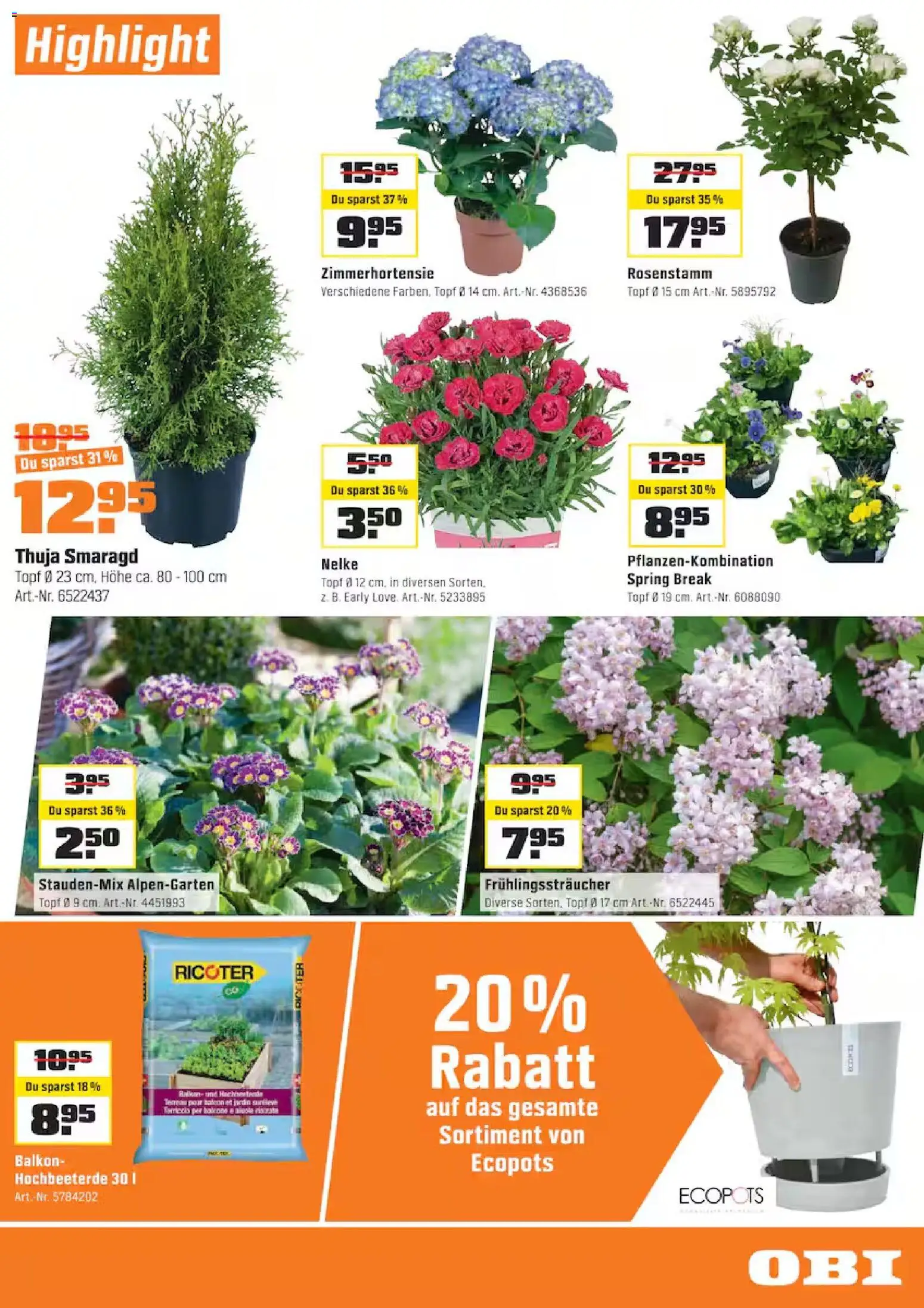 OBI aktionen – gültig ab 01.03.2026 | Seite: 3