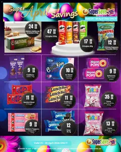 Super Save specials catalogue – valid from 25.04.2026 | Page: 46