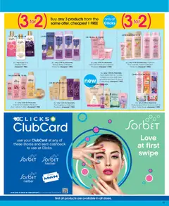 Clicks specials catalogue – valid from 09.12.2025 | Page: 11