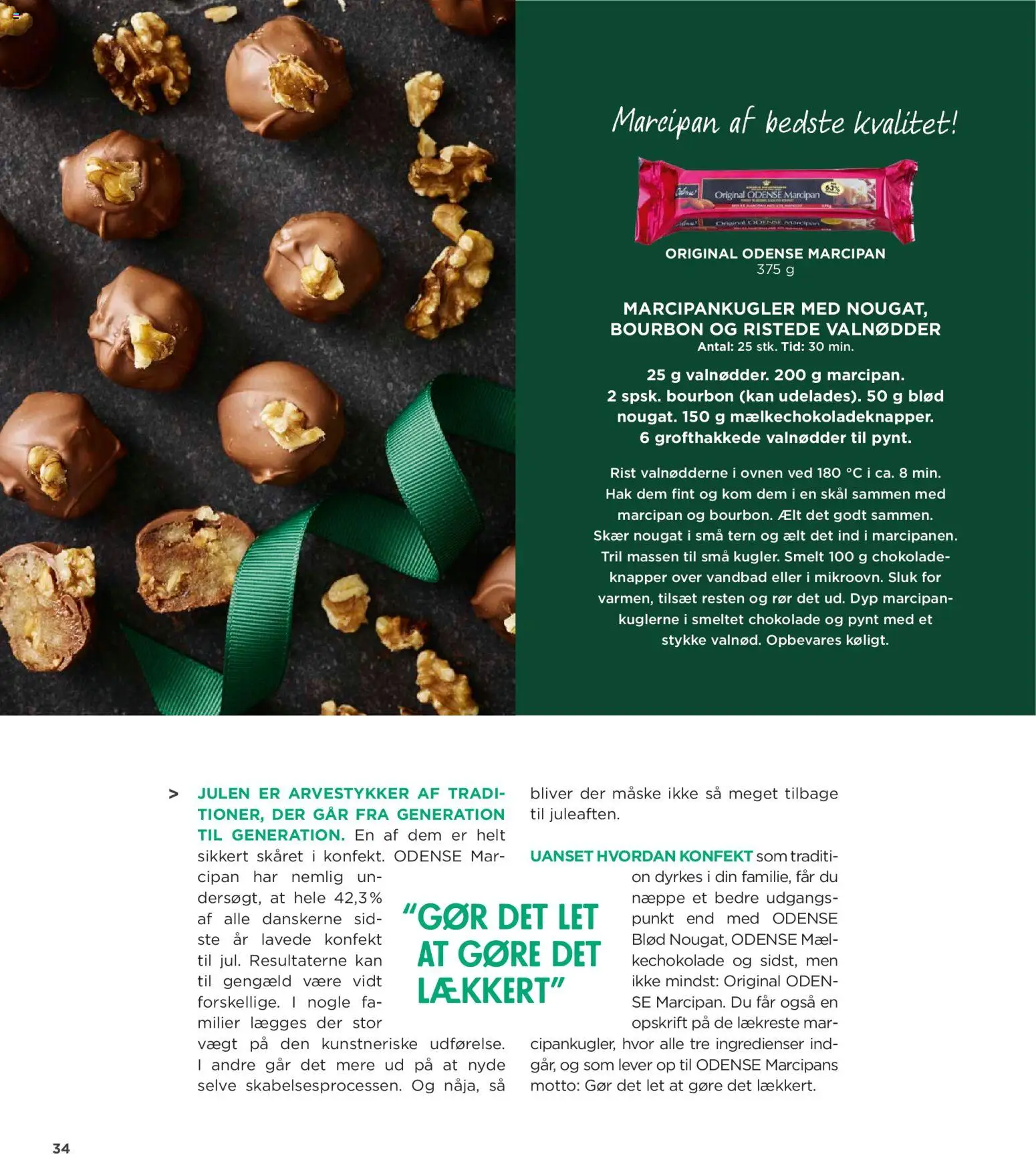 Meny tilbudsavis – gyldig fra 28.11.2025 | Side: 34 | Produkter: Maske, Chokolade, Bourbon, Marcipan