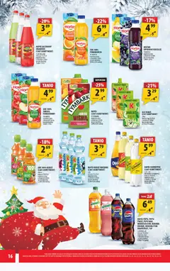Pogląd oferty "Arhelan Gazetka" - ważna od 15.12.2025 | Strona: 16 | Produkty: Pepsi, Delikatesy, Porzeczka, Sok