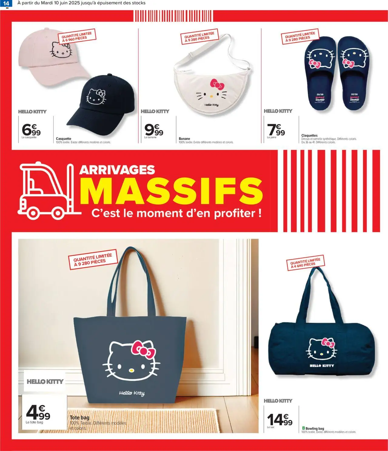  | Page: 16 | Produits: Sac, Banane, Casquette