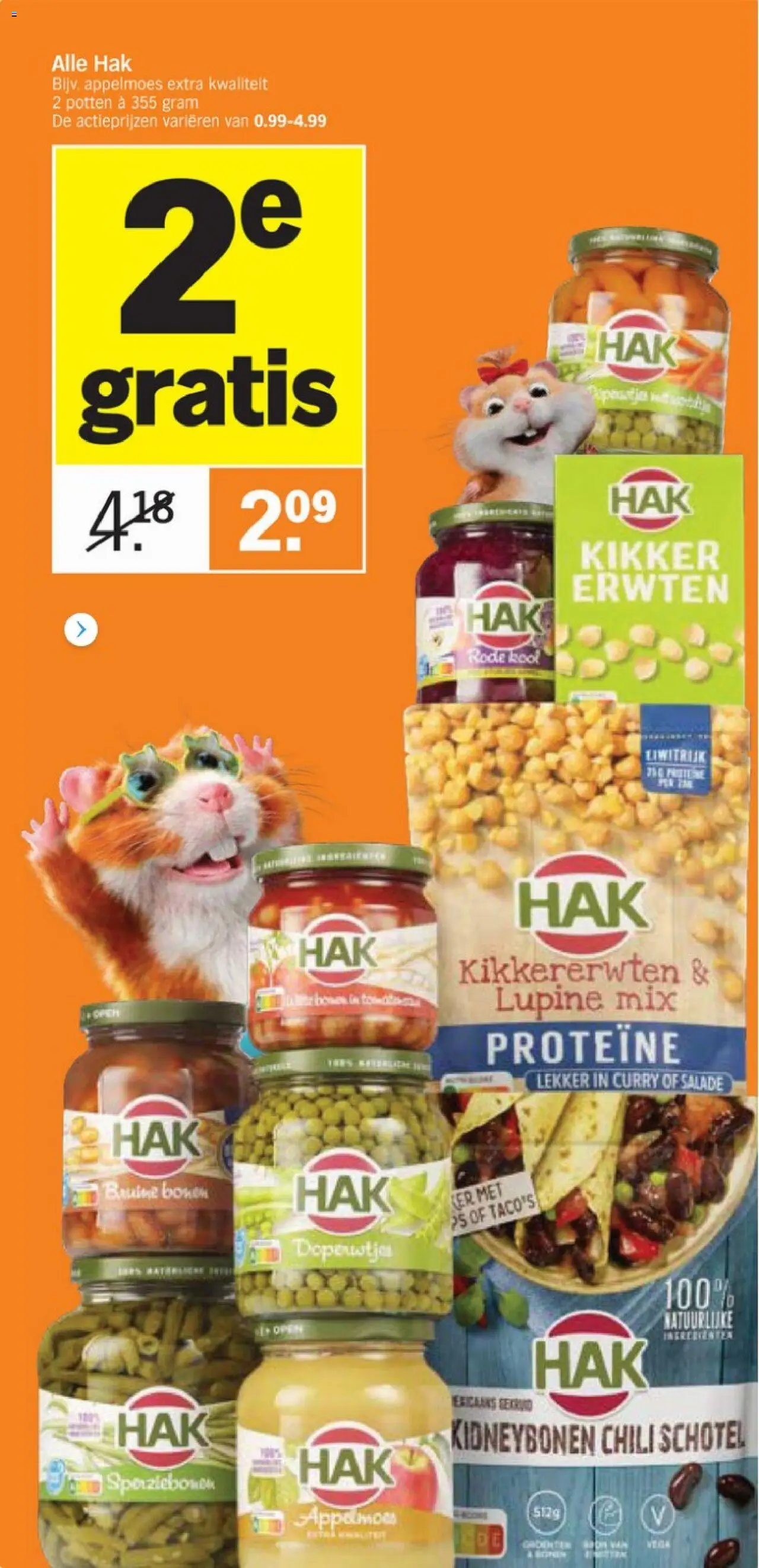  | Pagina: 4 | Producten: Kool, Salade, Kikkererwten