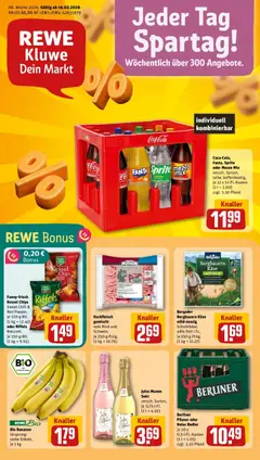 Rewe prospekt Berlin / Johannisthal	 ab 16.02.2026 gültig