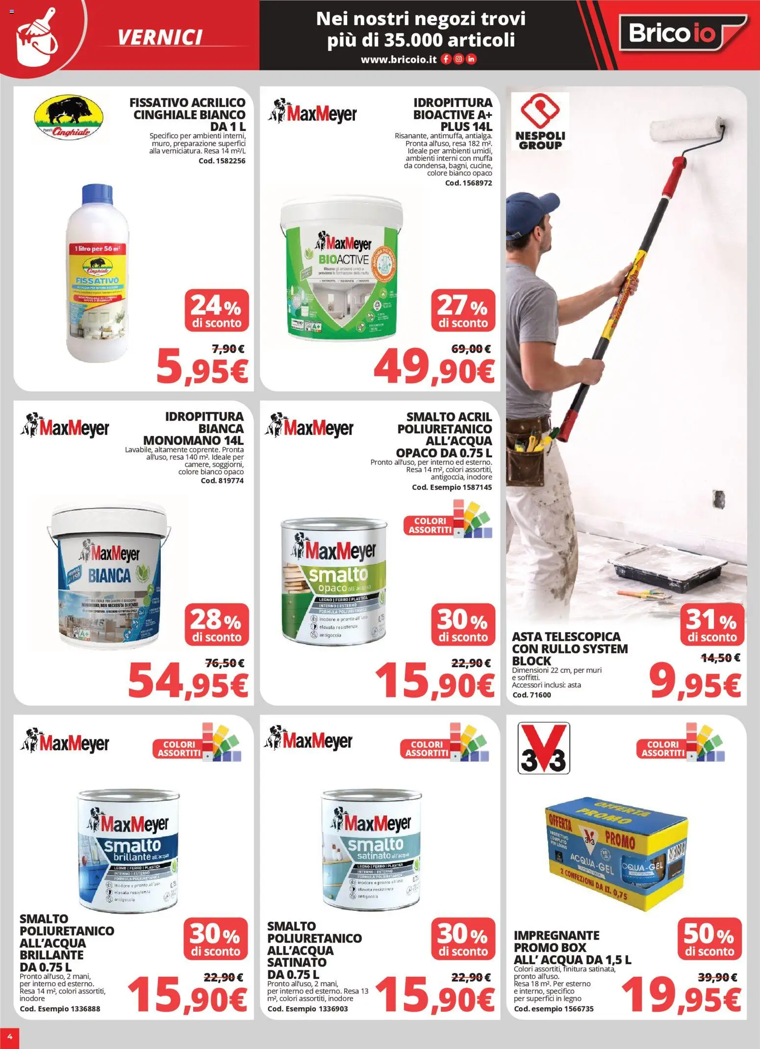 Volantino Brico io del 05.02.2026 | Pagina: 4