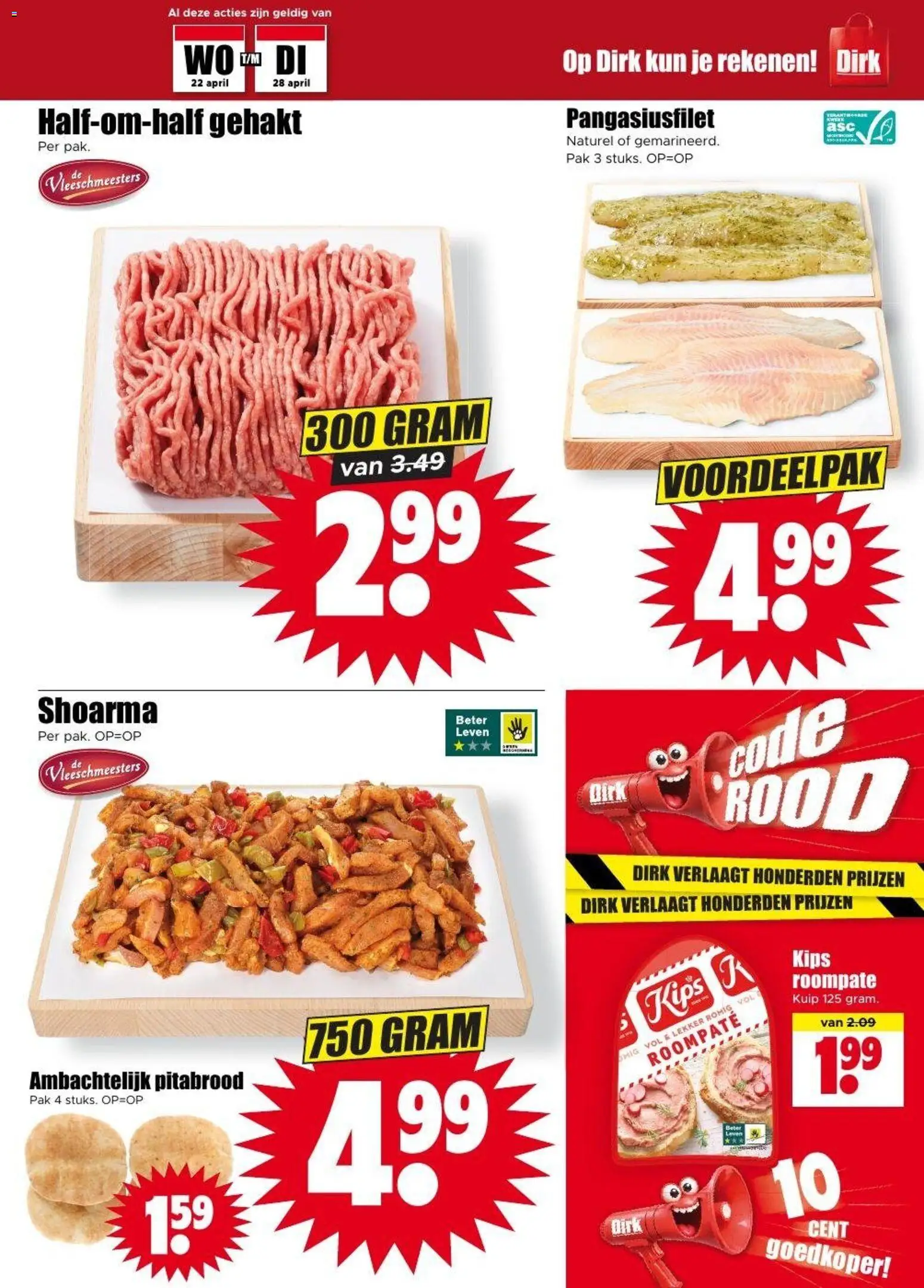 {H1} | Pagina: 7 | Producten: Gehakt