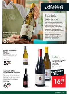 Sligro folder Wijn - Voorbeeld van een folder van Sligro, geldig van 17.03.2026 | Pagina: 5 | Producten: Fles, Wijn, Druif, Asperges
