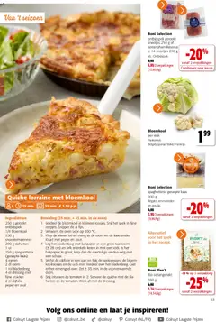 Colruyt folder / publicité - Voorbeeld van een folder van Colruyt, geldig van 11.03.2026 | Pagina: 33 | Producten: Bloemkool, Sla, Kaas, Eieren