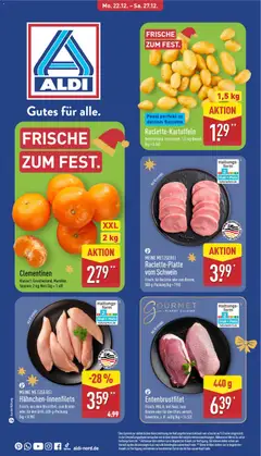 Aldi Prospekt 	 ab 22.12.2025 gültig