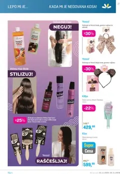 Lilly drogerie katalog - pregled Lilly drogerie kataloga - važi od 01.11.2025 | Strana: 27