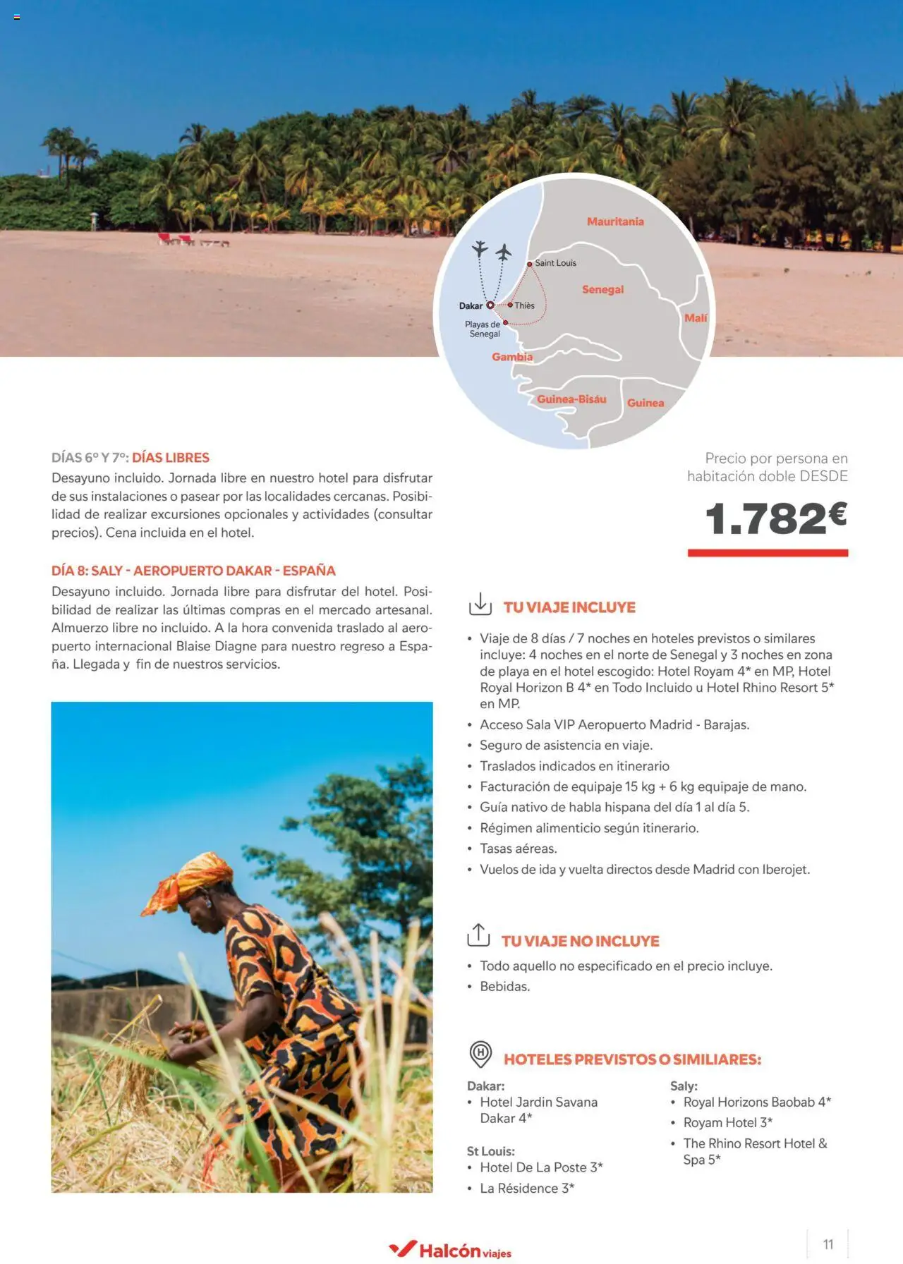 Halcón Viajes Senegal │ válido desde el 26.04.2024 | Página: 11