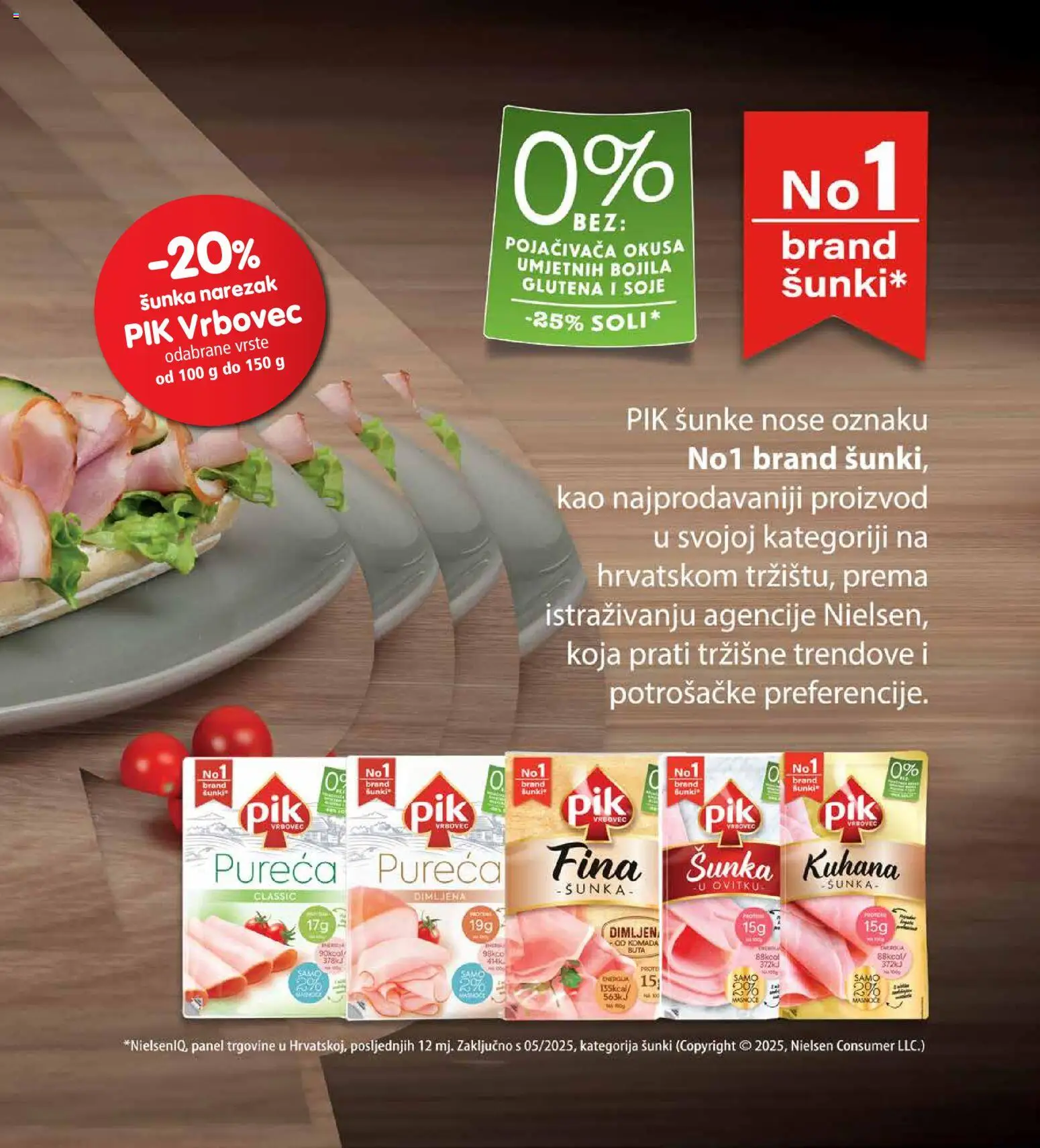 Interspar katalog | vrijedi od 26.11.2025 | Stranica: 11 | Proizvodi: Šunka, Narezak, Pik Vrbovec