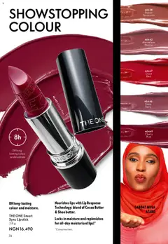 Offer preview "Oriflame Catalogue " | Page: 74 | Products: Čvarci, Sprite, Butter, Lipstick