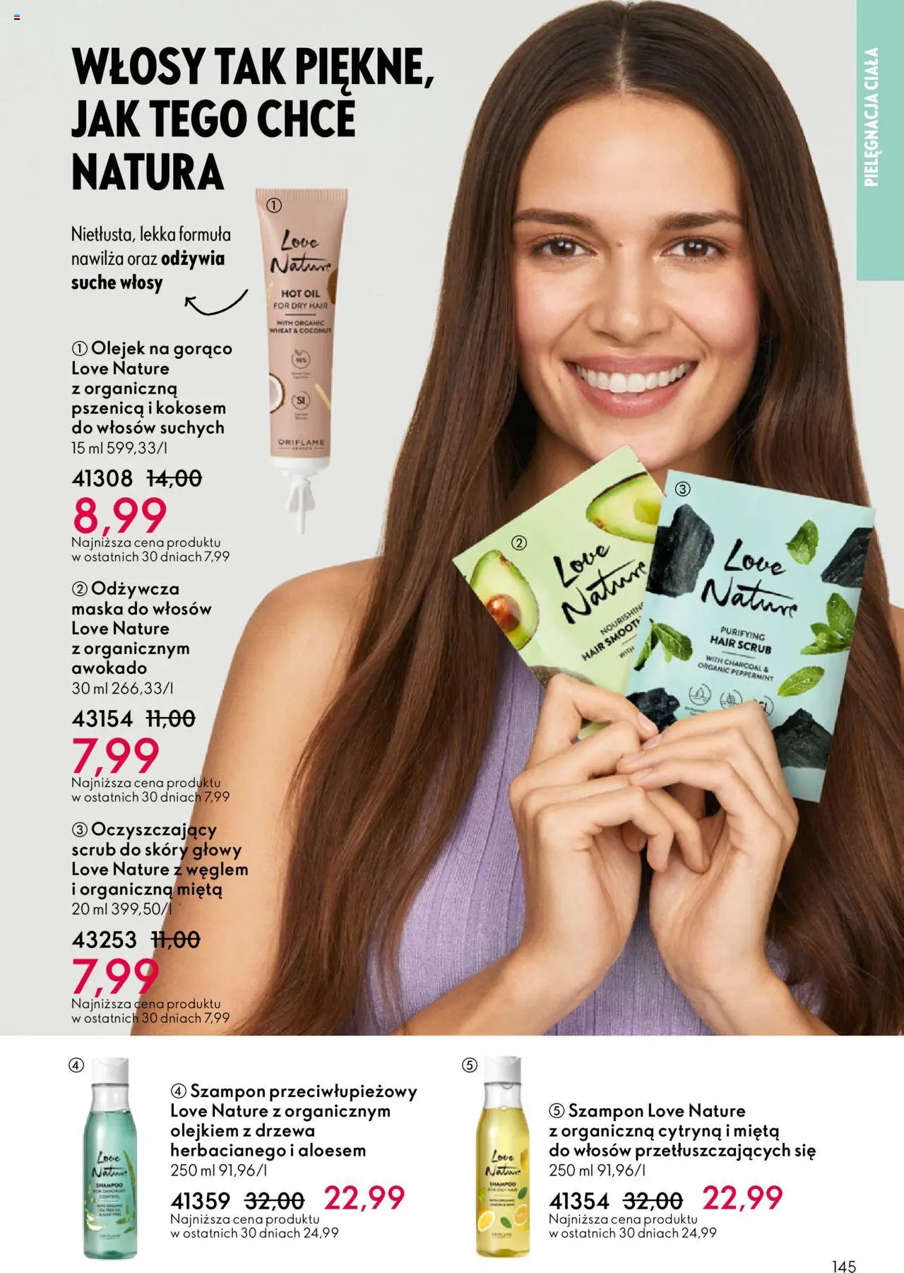 Oriflame Black Friday od 12.11.2025 | Strona: 145 | Produkty: Cytryna, Szampon, Maska do włosów, Maska