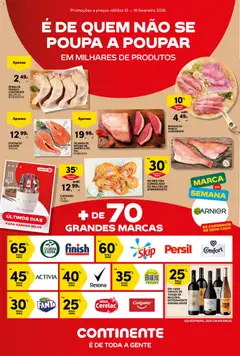 Pré-visualização Continente Semanal Continente Bom Dia válido de 10.02.2026