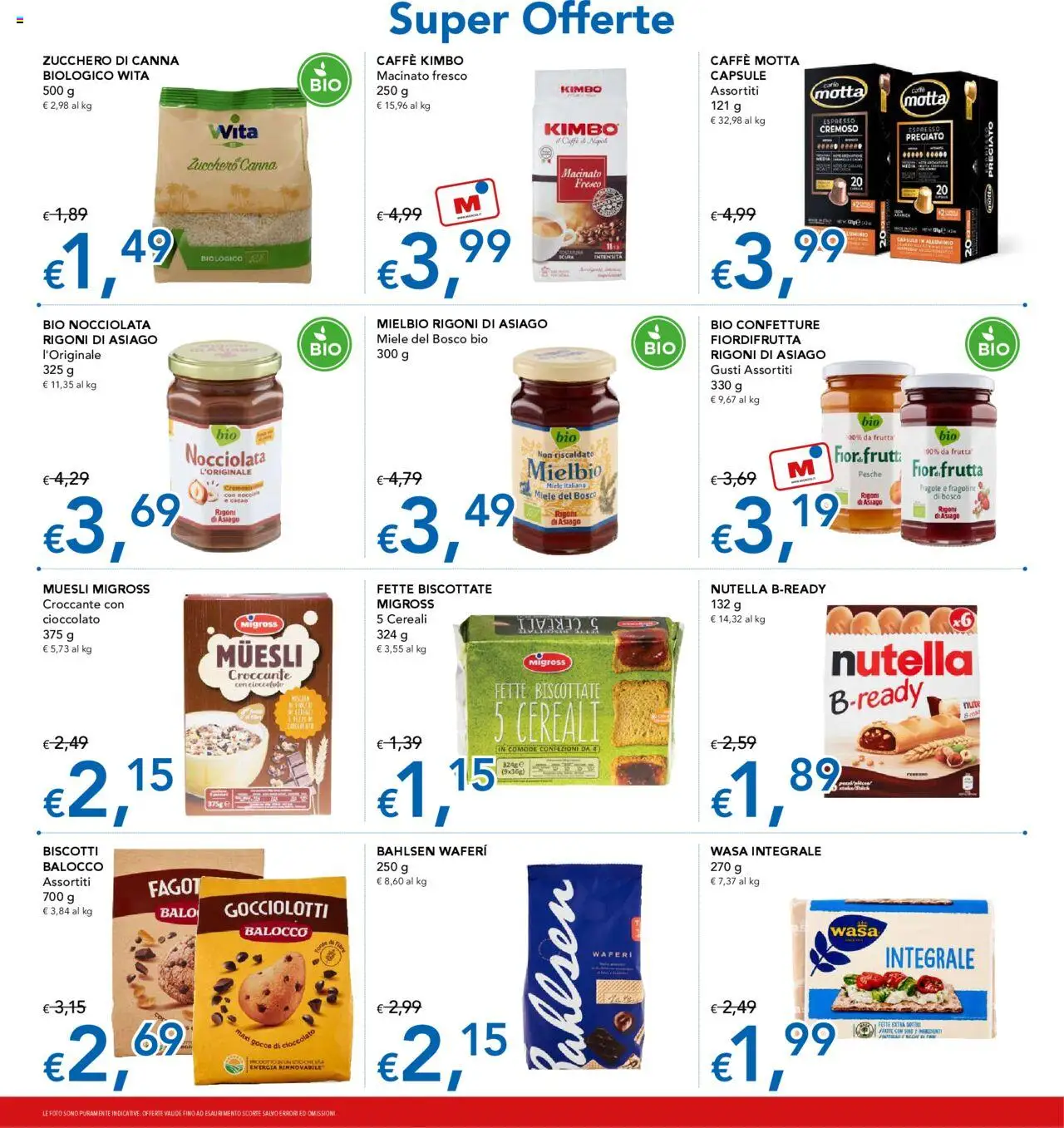 Volantino Migross del 13.08.2025 | Pagina: 7 | Prodotti: Muesli, Cioccolato, Biscotti, Alluminio
