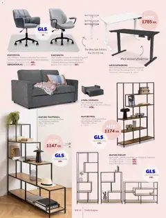 Daells Bolighus - Tilbudsavis gyldig fra 25.02.2026 | Side: 10 | Produkter: Reoler, Kontorstol