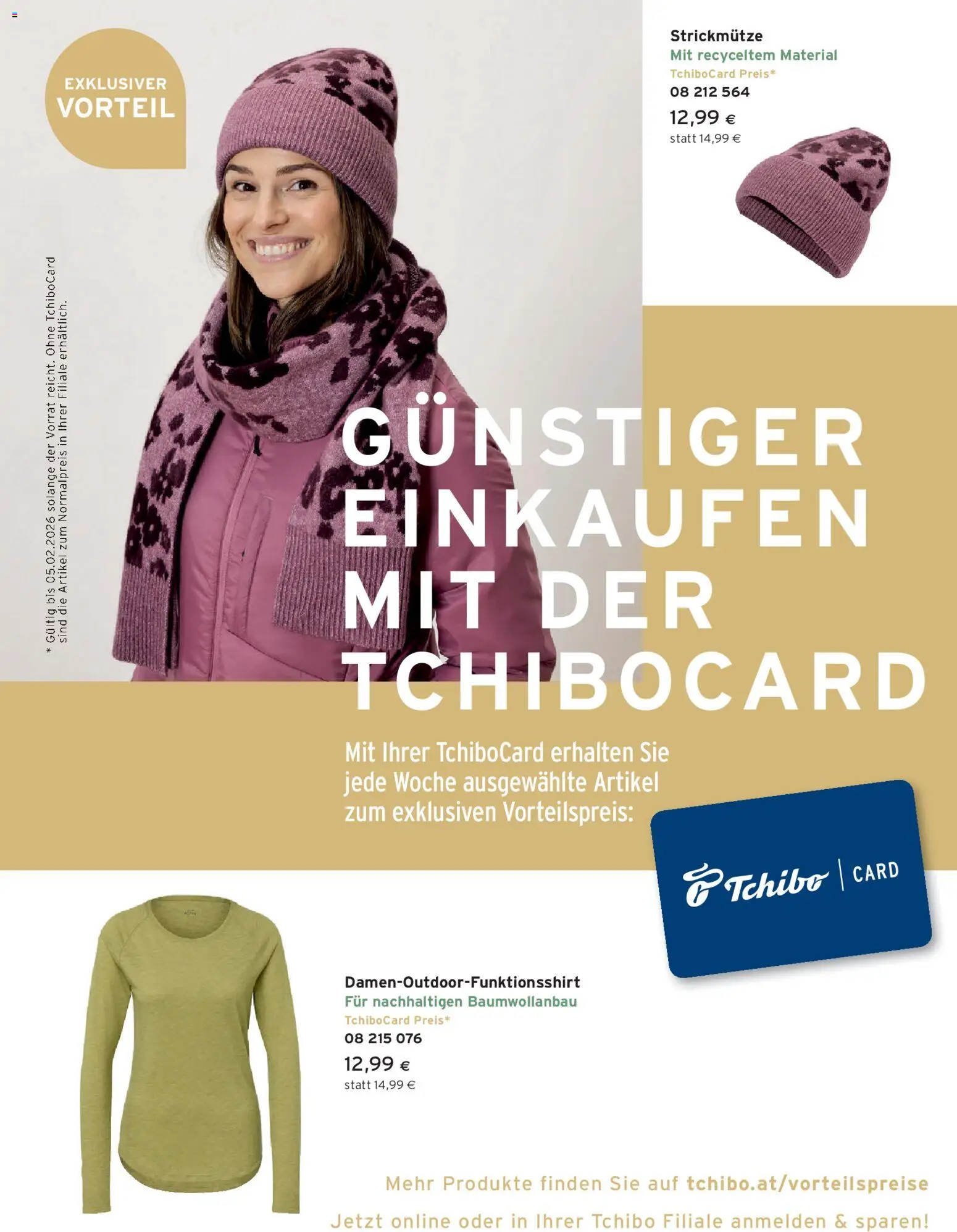 Tchibo Eduscho - Katalog Januar 2026 gültig ab 01.01.2026 | Seite: 153