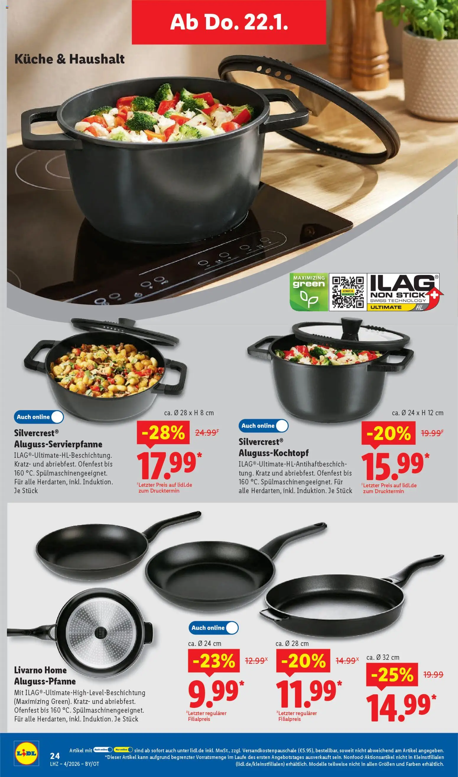 Lidl Prospekt Grimma – gültig ab 19.01.2026 | Seite: 36 | Produkte: Küche