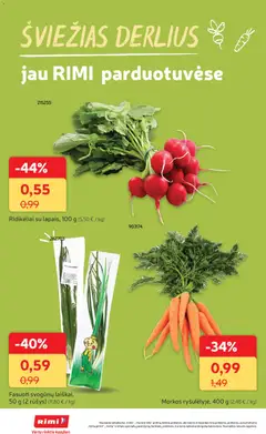 Rimi leidinys galioja nuo 17.02.2026 | Puslapis: 8 | Prekių: Morkos