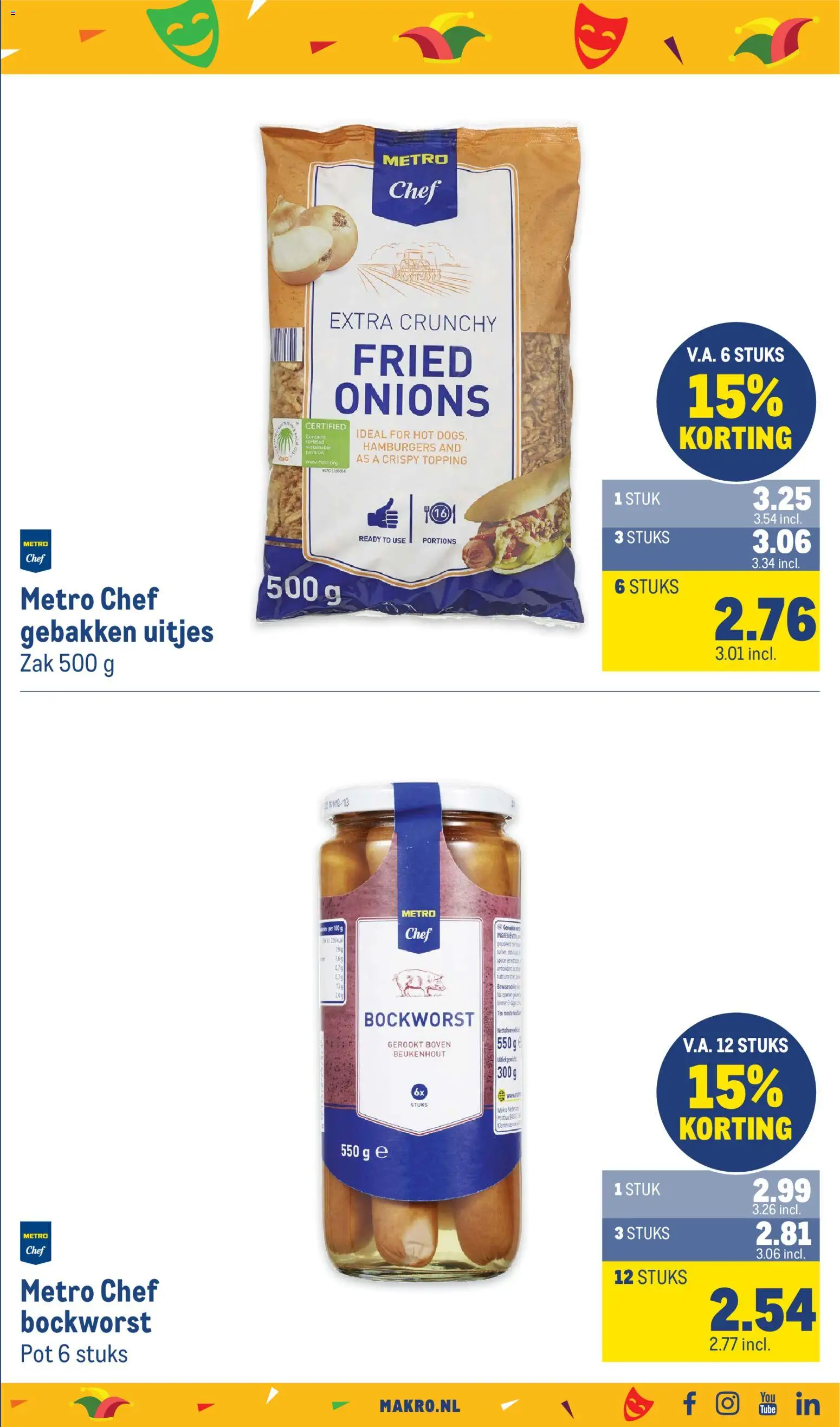 {H1} | Pagina: 11 | Producten: Pot, Zak