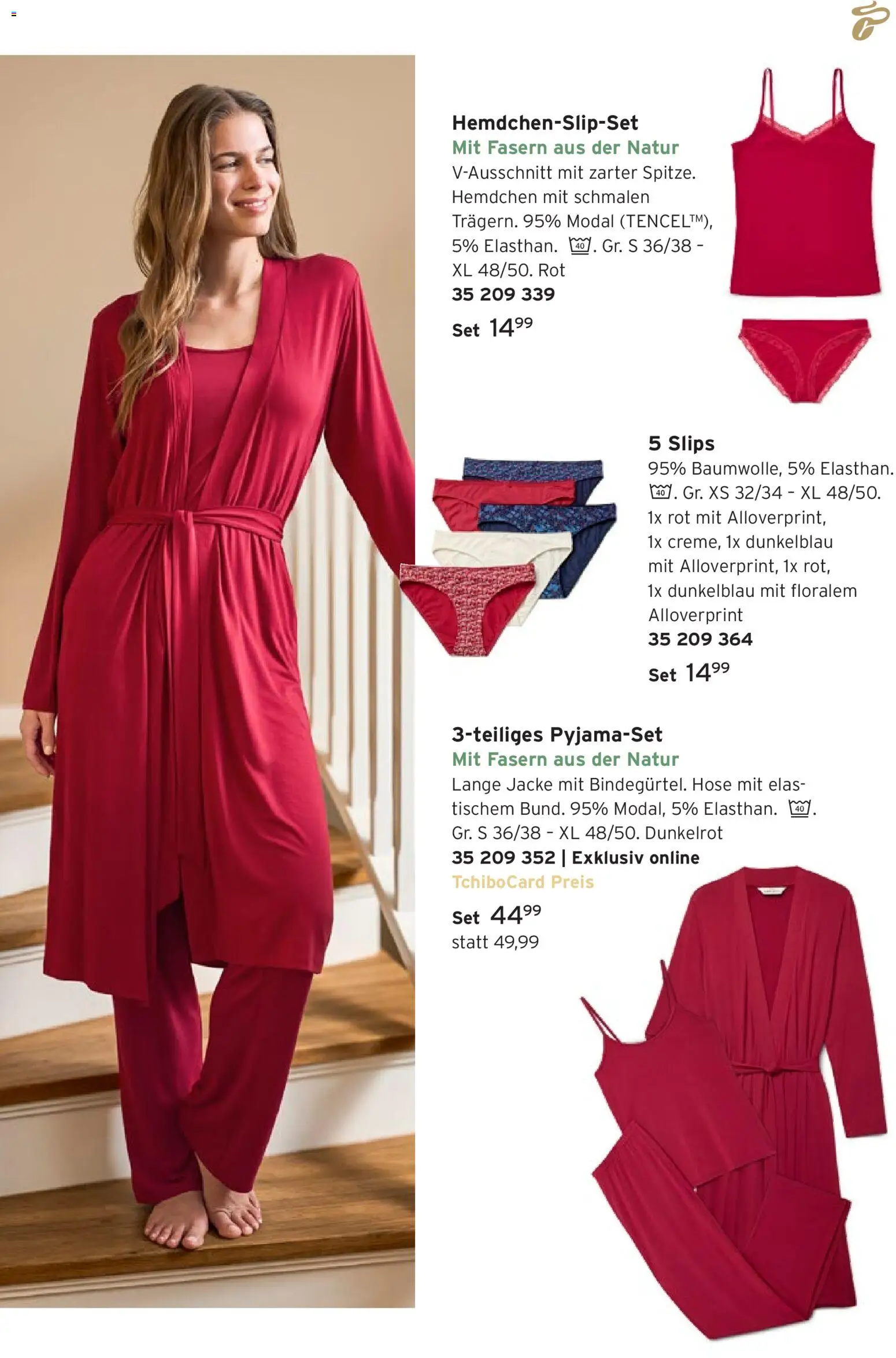 Prospekt Tchibo Kuschelfreude – gültig ab 12.11.2025 | Seite: 17 | Produkte: Jacke, Hose