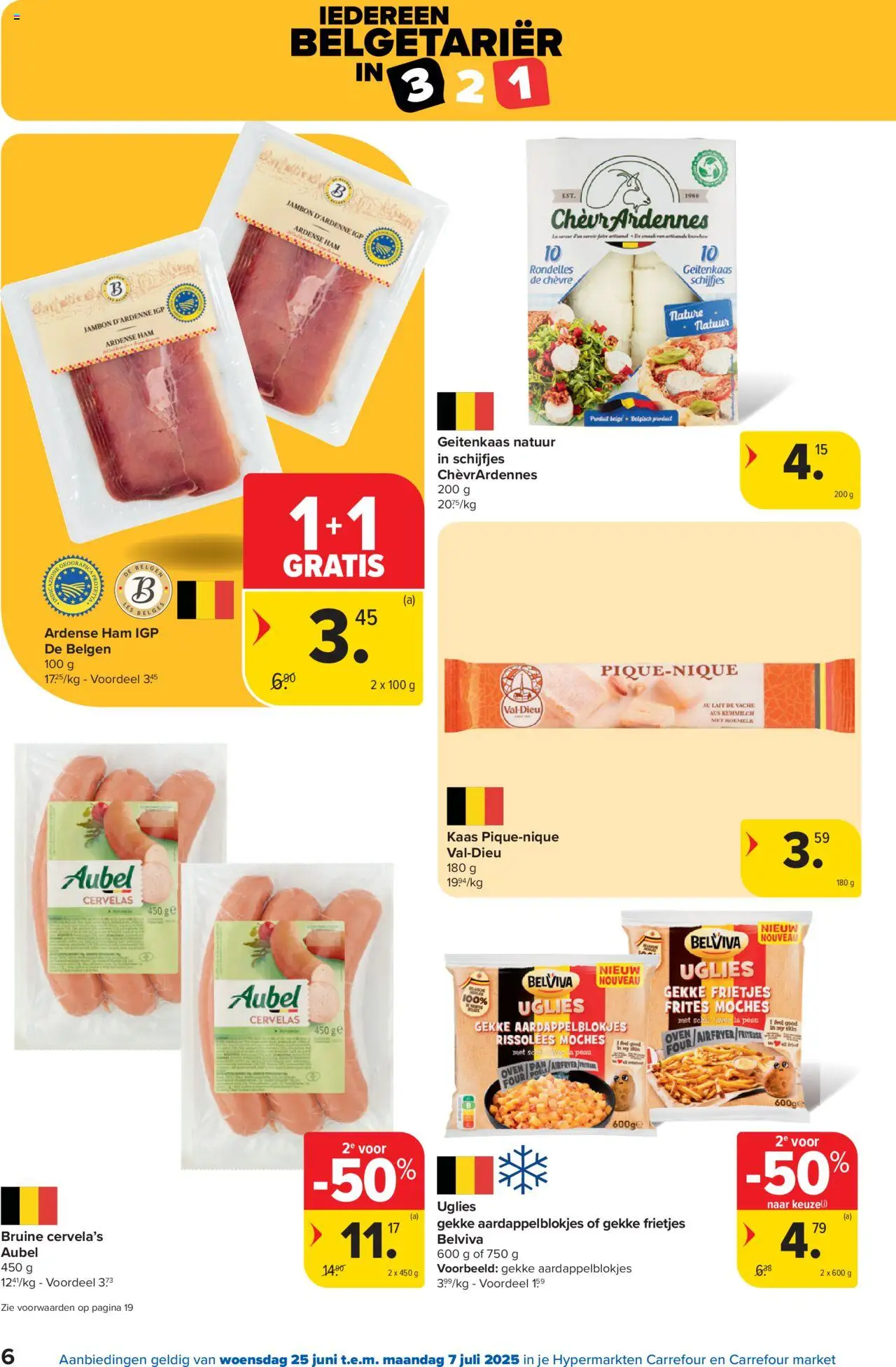  | Pagina: 6 | Producten: Ham, Oven, La, Pan