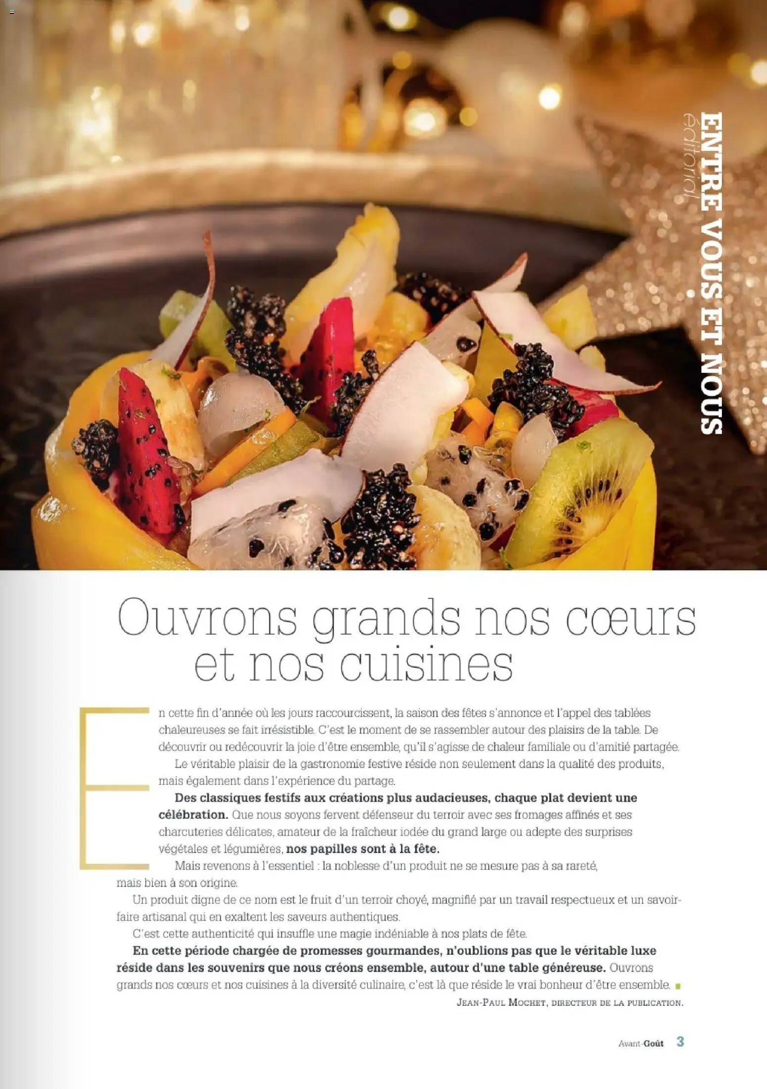 {H1} | Page: 3 | Produits: Mais, Table