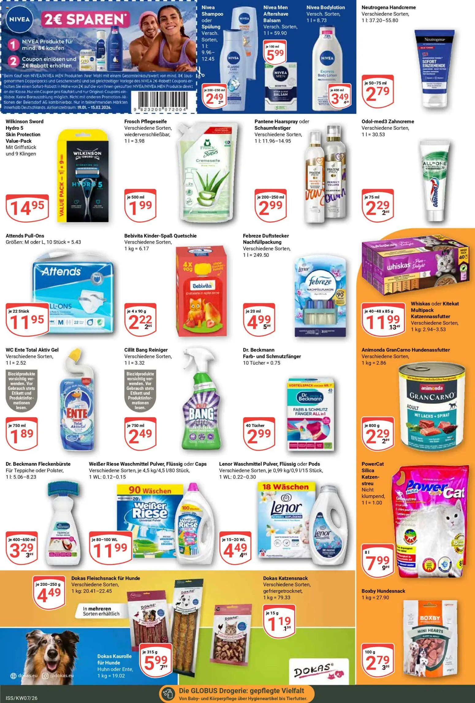 Globus Prospekt 	 – gültig ab 09.02.2026 | Seite: 17