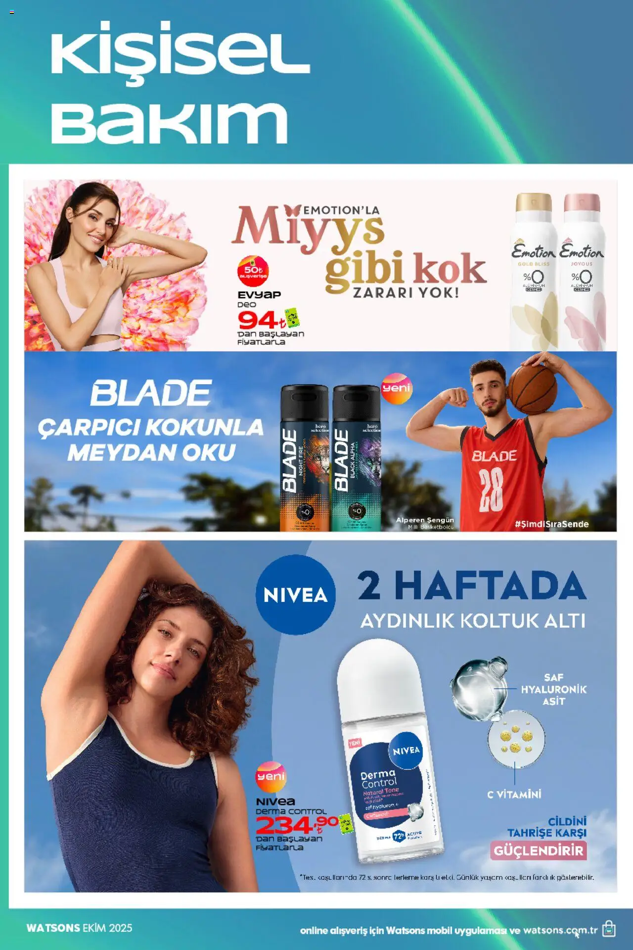 Watsons Katalog - 06.10.2025 tarihinden itibaren geçerlidir | Sayfa: 38 | Ürünler: Koltuk