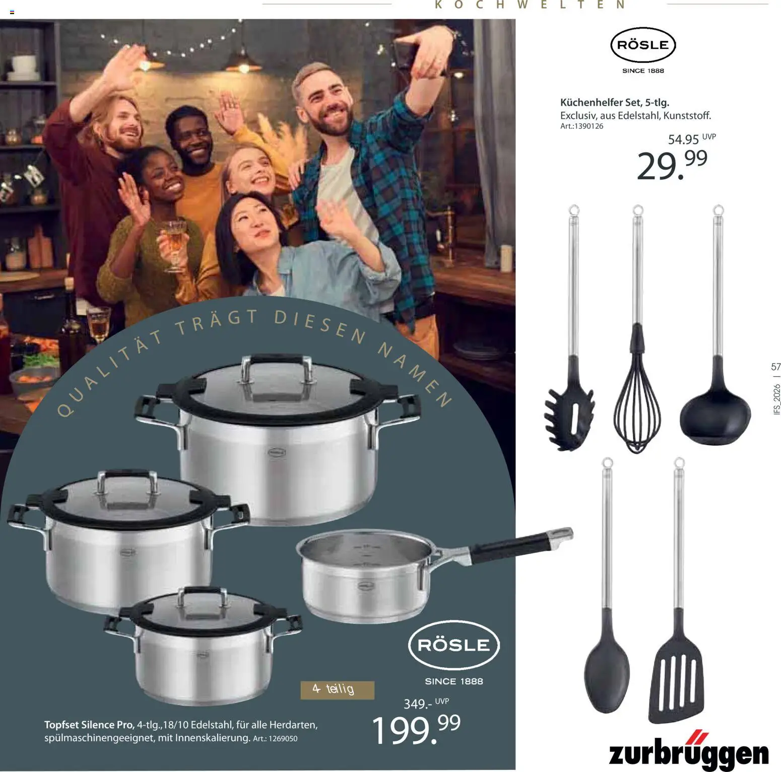 Zurbrüggen Frühlings-Boten – gültig ab 14.04.2026 | Seite: 55