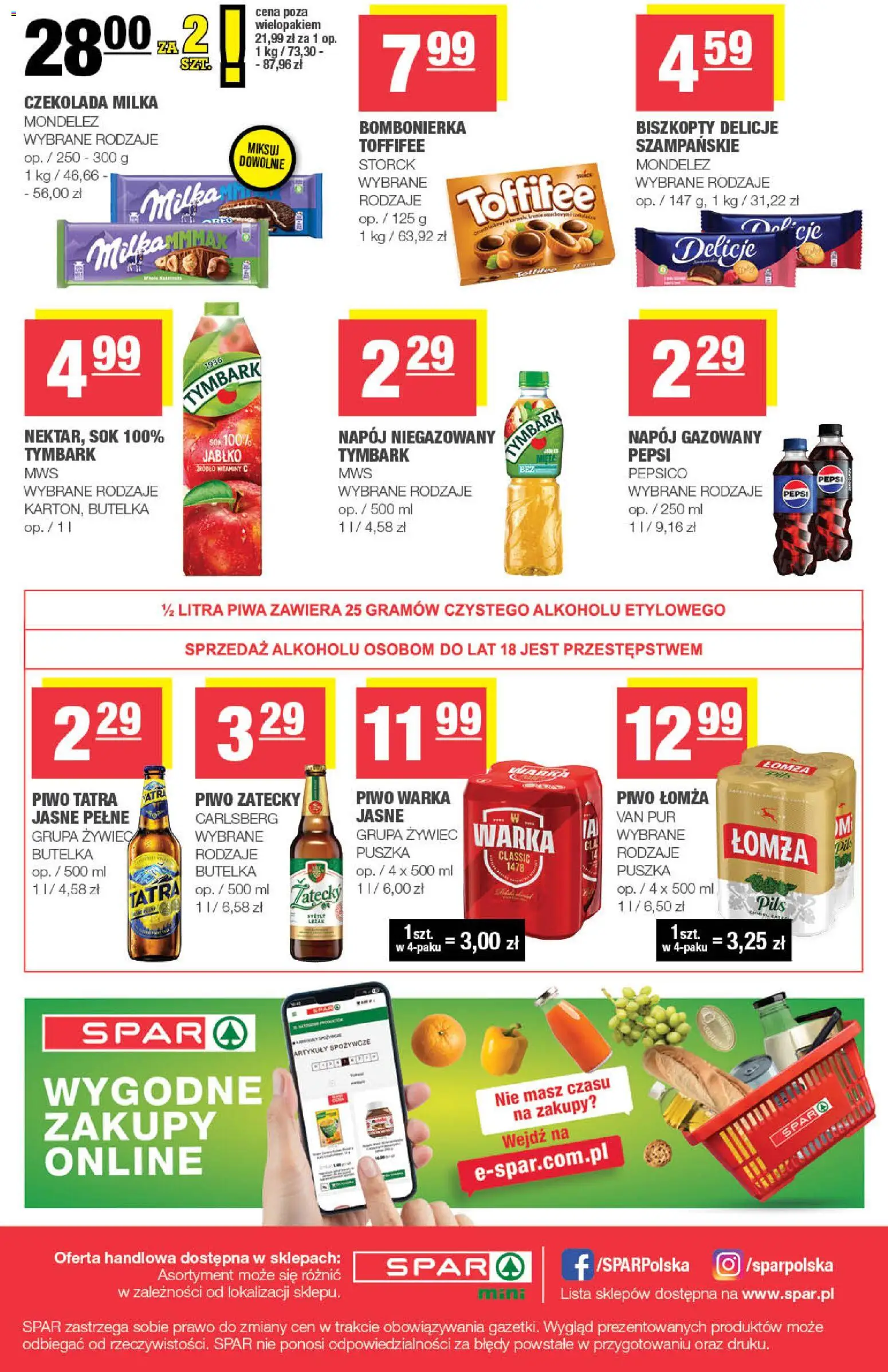Spar gazetka - Mini od 04.03.2026 | Strona: 4