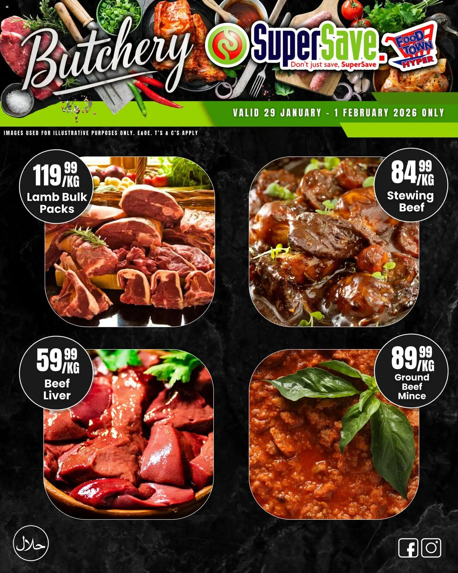 New Super Save catalogue – valid from 29.01.2026 | Page: 2 | Products: Drone, Beef