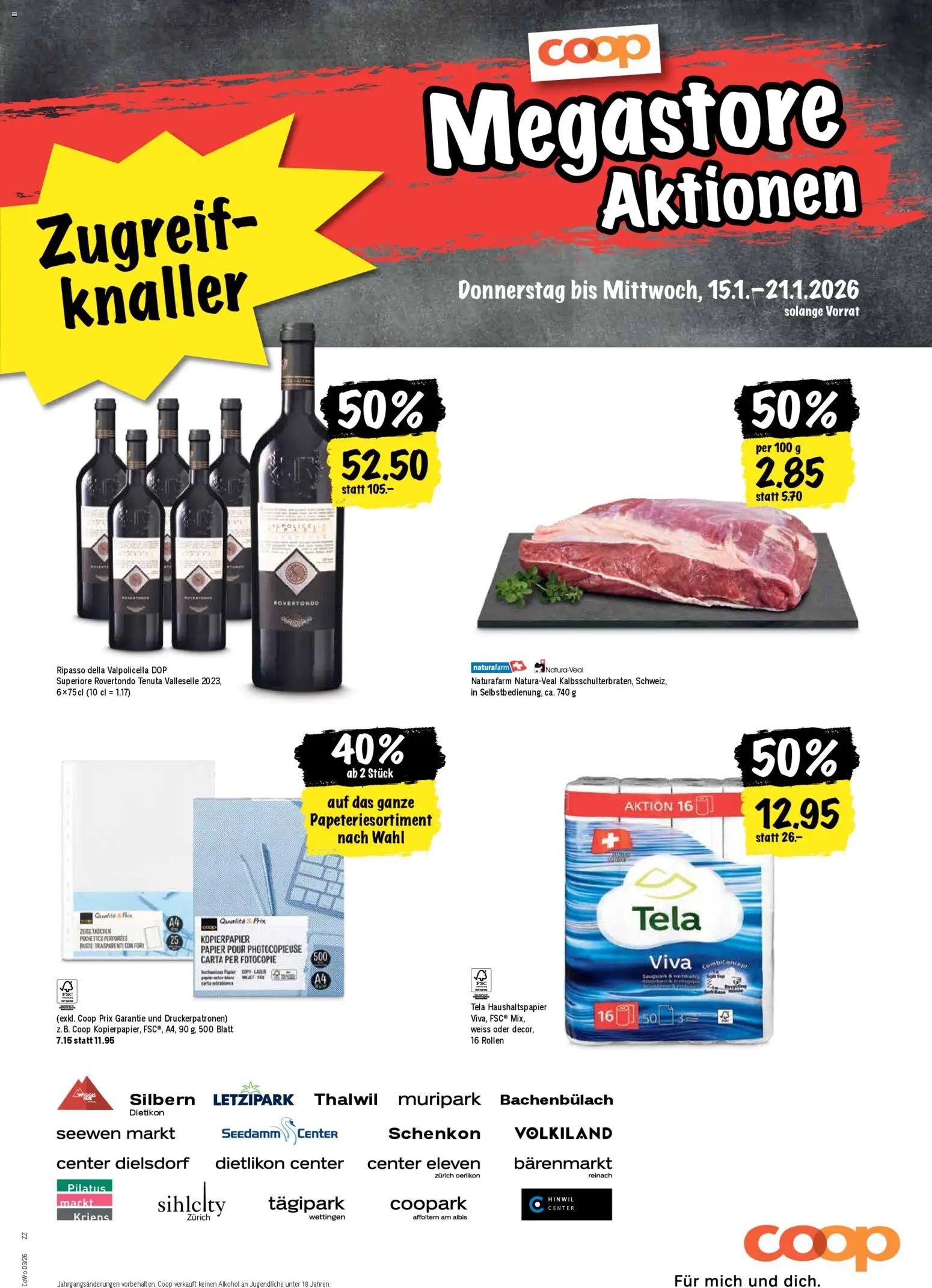 Coop Aktionen – gültig ab 15.01.2026 | Seite: 21