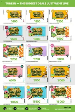 New Fair Price catalogue – valid from 01.09.2025 | Page: 5 | Products: Television