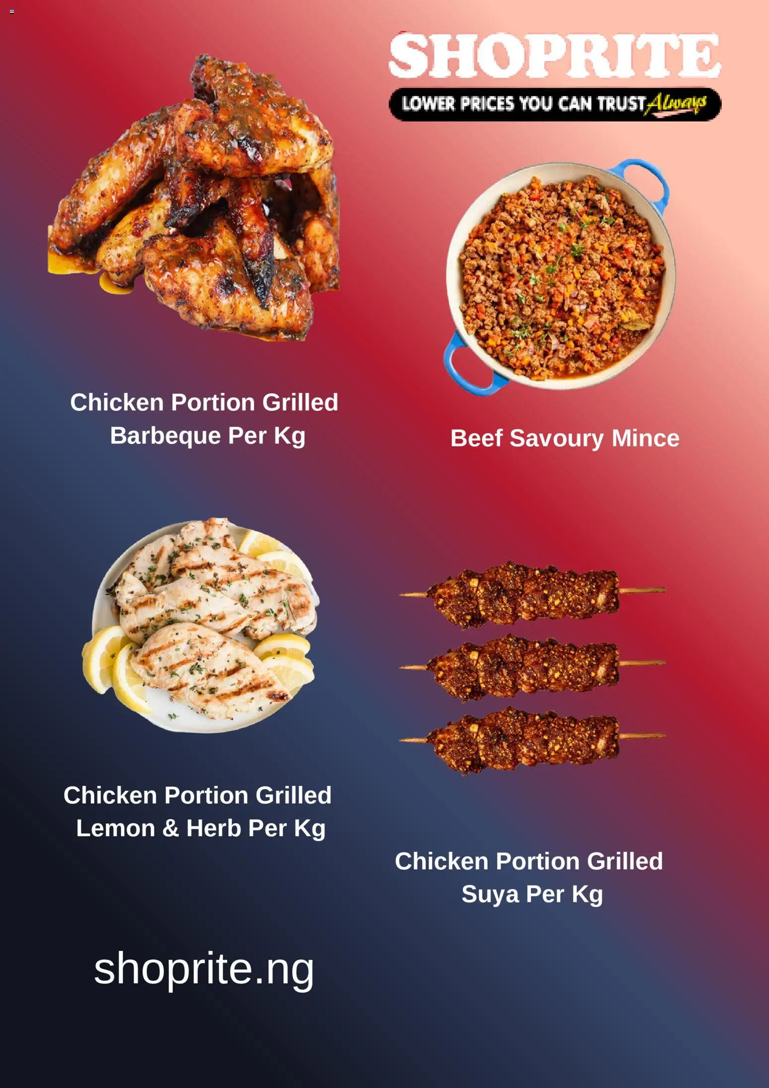 Shoprite Catalogue valid from 16.11.2025 | Page: 7 | Products: Chicken, Lemon, Beef