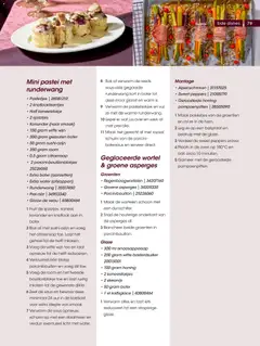 Hanos - Magazine Feestdagen 2025 - Voorbeeld van een folder van Hanos, geldig van 17.11.2025 | Pagina: 79