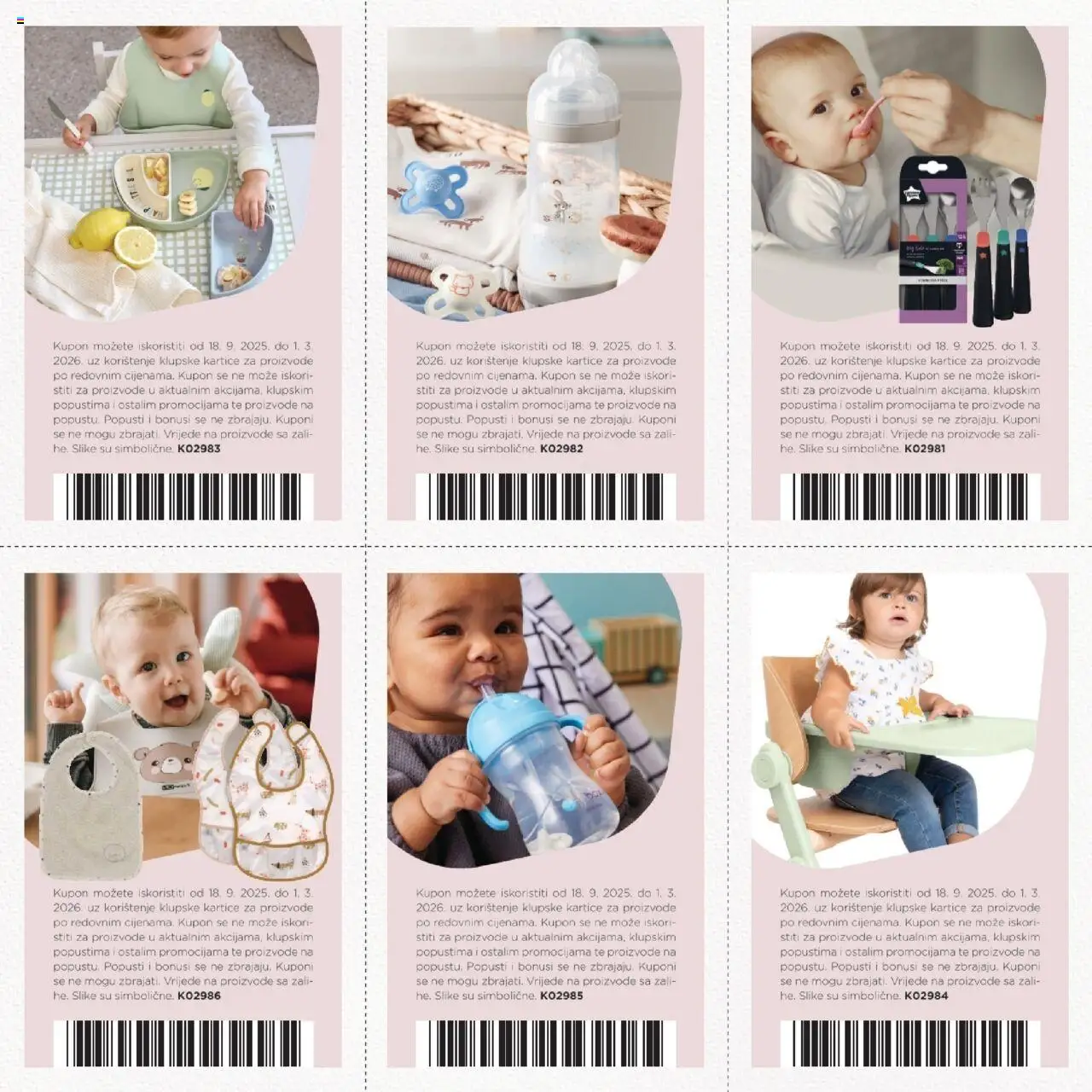 Baby Center katalog | vrijedi od 18.09.2025 | Stranica: 46