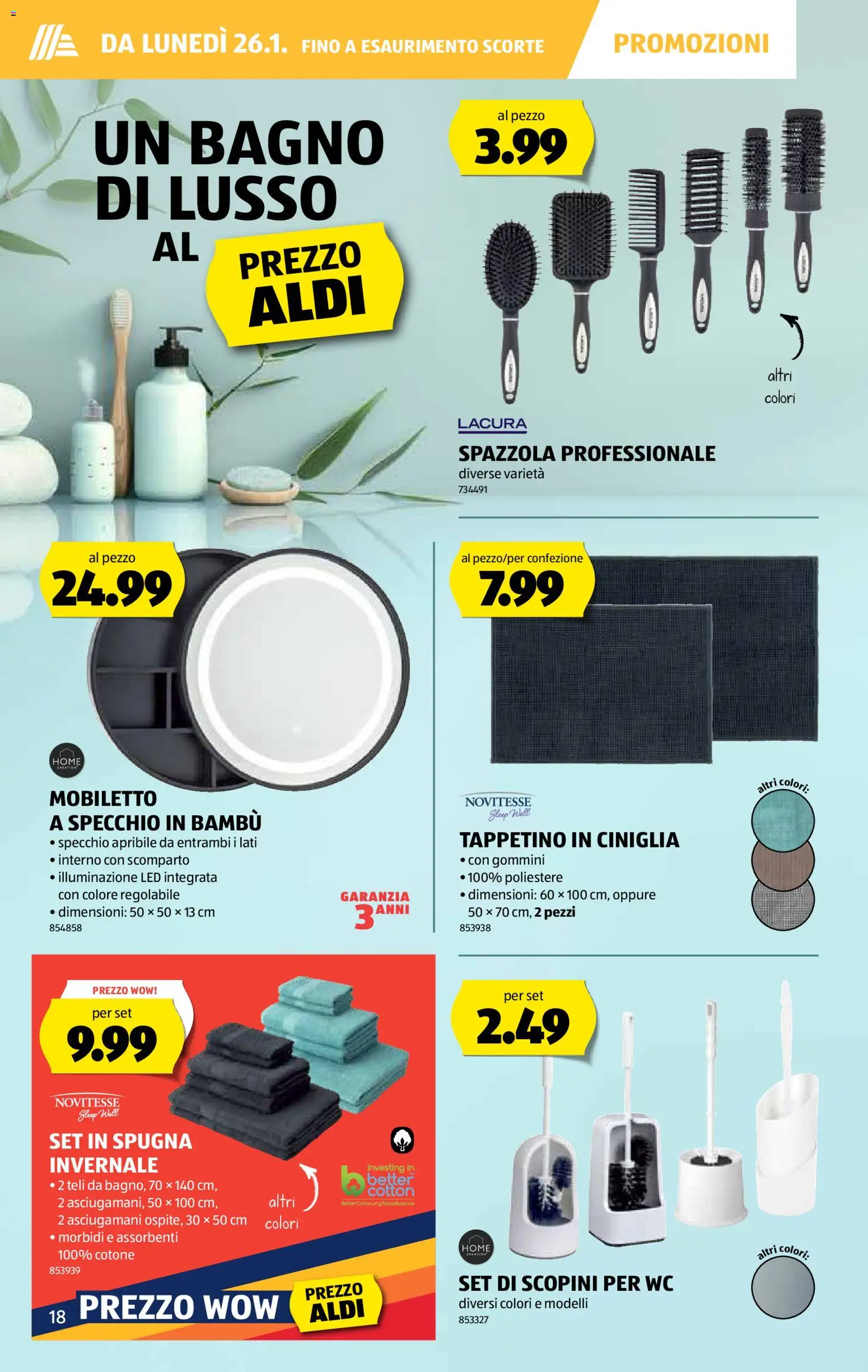 Aldi Aktionen IT – gültig ab 22.01.2026 | Seite: 19