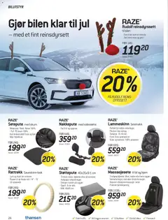 Forhåndsvisning av THANSEN kundeavis gyldig fra 03.12.2025 | Side: 24