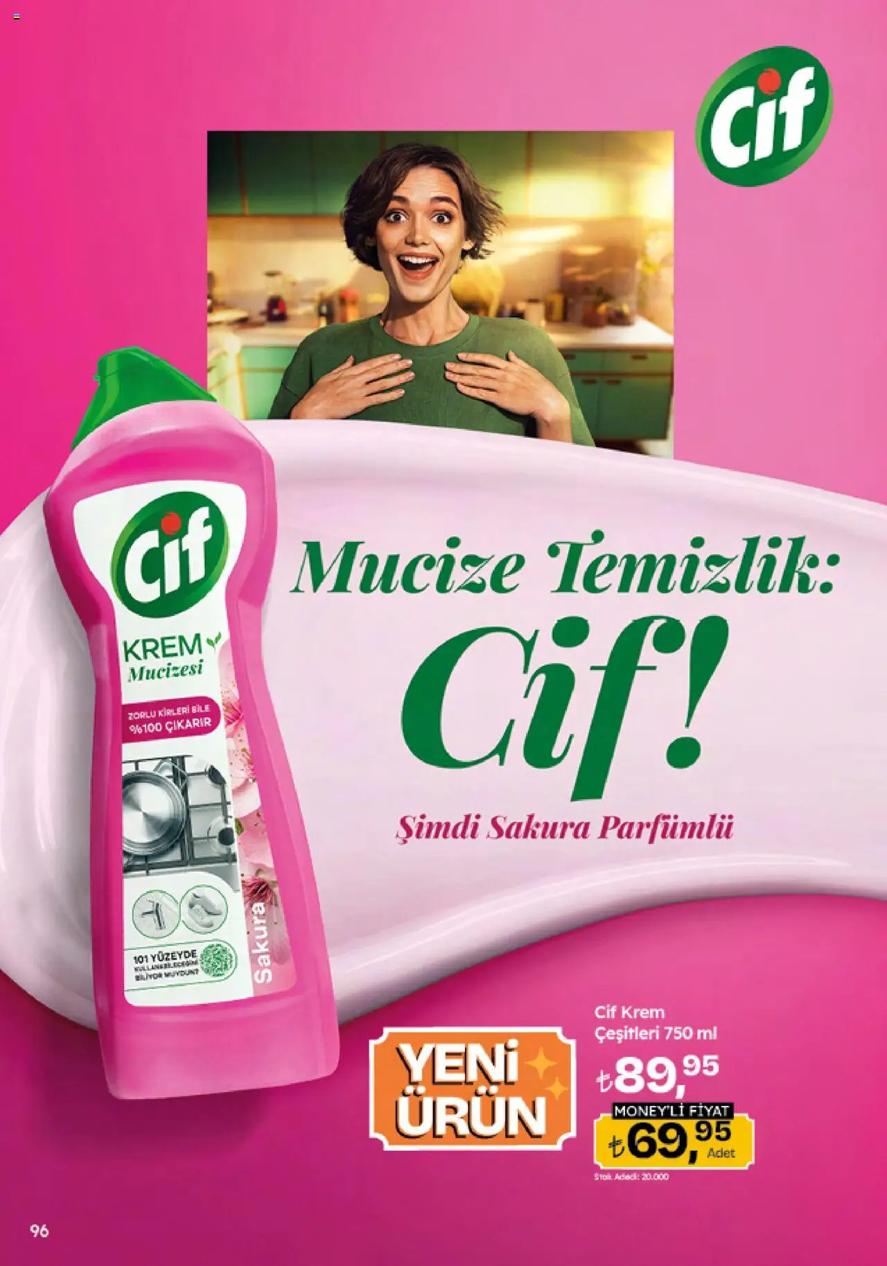 Migros Katalog - 5M Migroskop Dijital - 12.06.2025 tarihinden itibaren geçerlidir | Sayfa: 96 | Ürünler: Krem