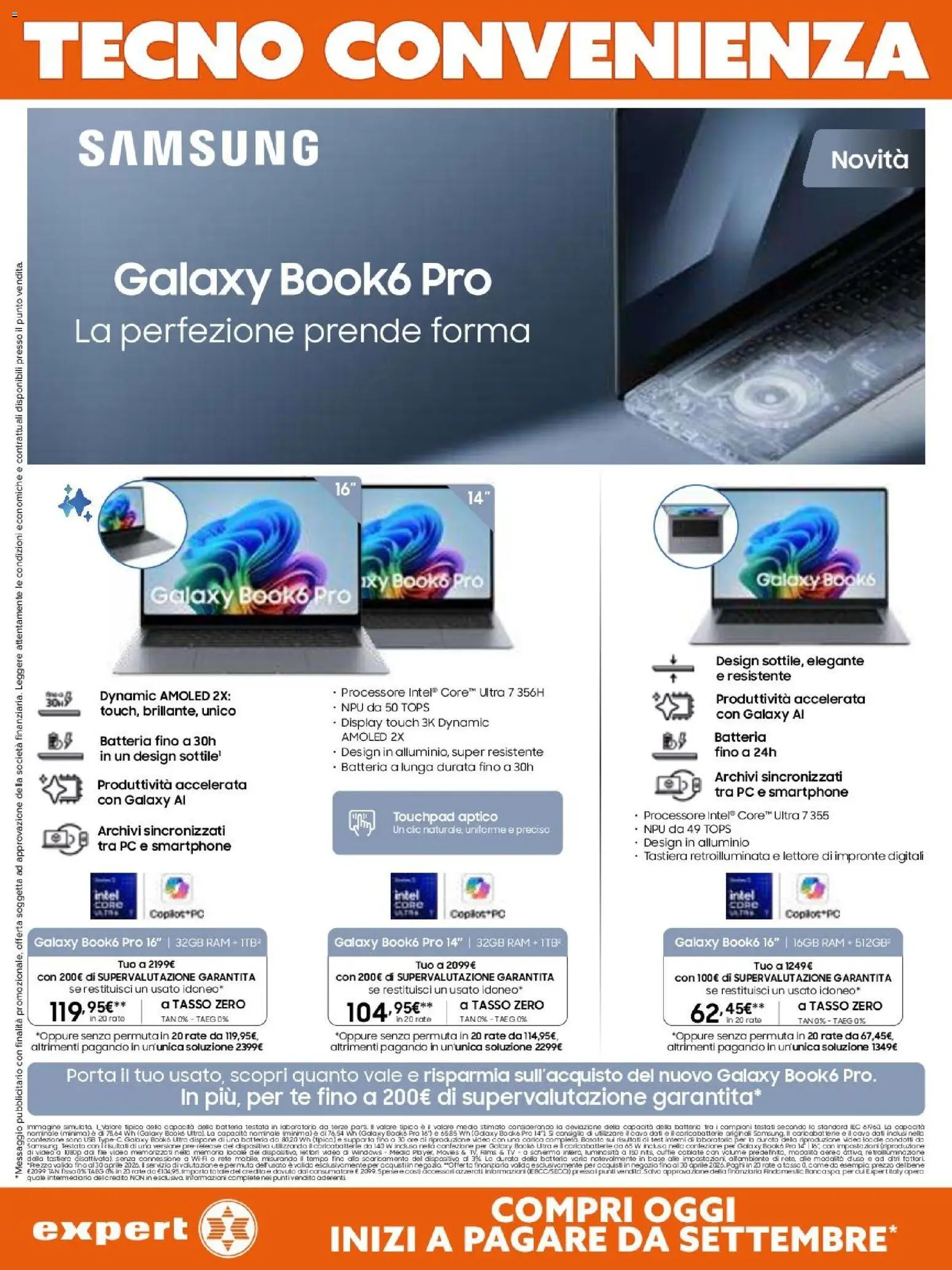 Volantino Expert del 26.03.2026 | Pagina: 12 | Prodotti: PC, Tastiera, Video, Batteria