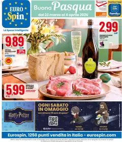 Anteprima del volantino Eurospin volantino valido a partire dal 23.03.2026