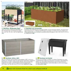 Pflanzen-Kölle Gartenmöbel Katalog 2025 ab 22.01.2025 gültig | Seite: 78 | Produkte: Hochbeet