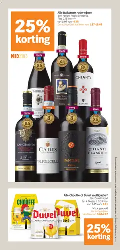 Albert Heijn - Folder week 4 - Voorbeeld van een folder van Albert Heijn, geldig van 19.01.2026 | Pagina: 25
