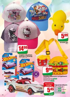 Pogląd oferty "Dino gazetka" - ważna od 29.04.2026 | Strona: 70 | Produkty: Torebka, Czapka, Gęś