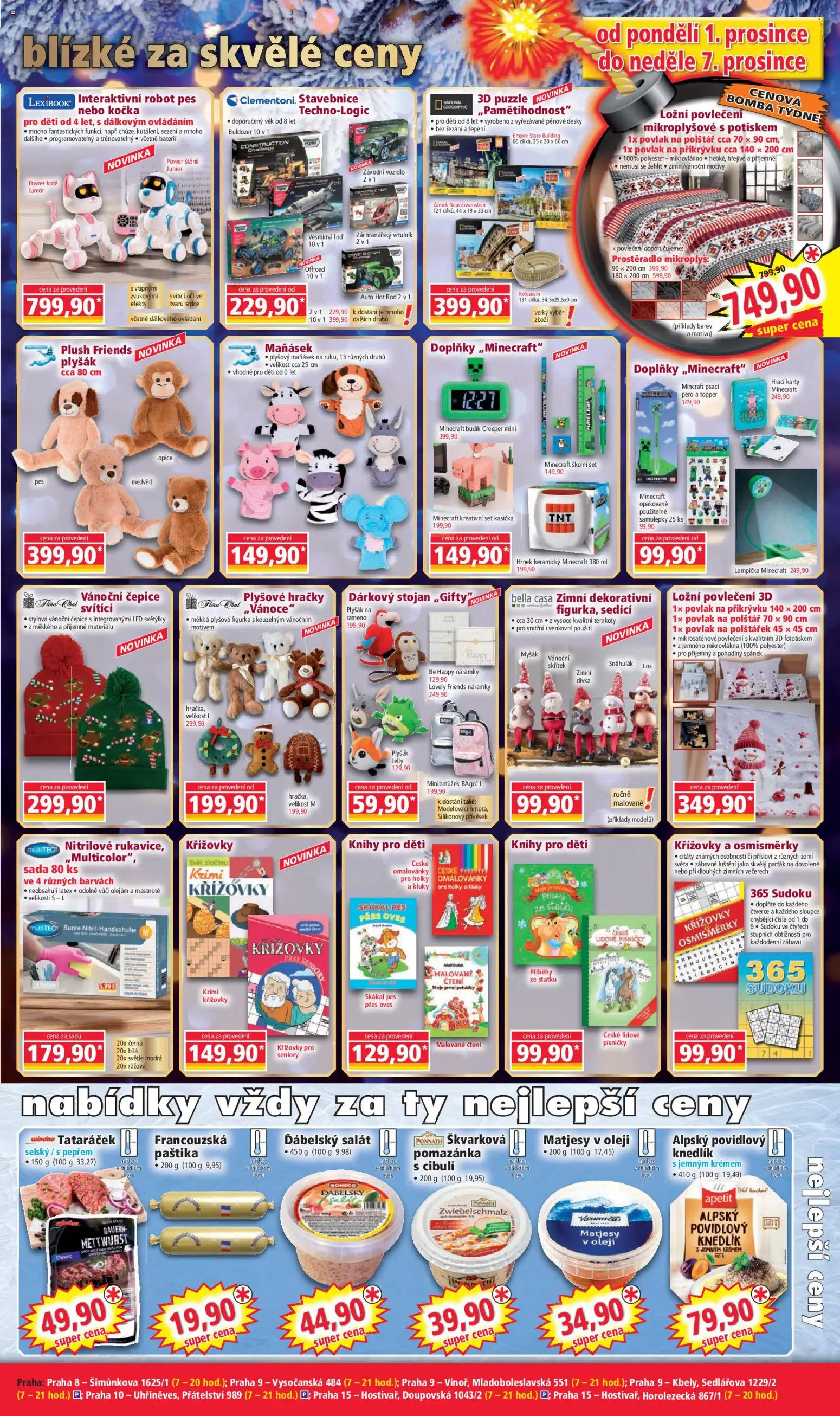 Norma leták od 01.12.2025 | Strana: 3 | Produkty: Pero, Polštář, Dove, Paštika