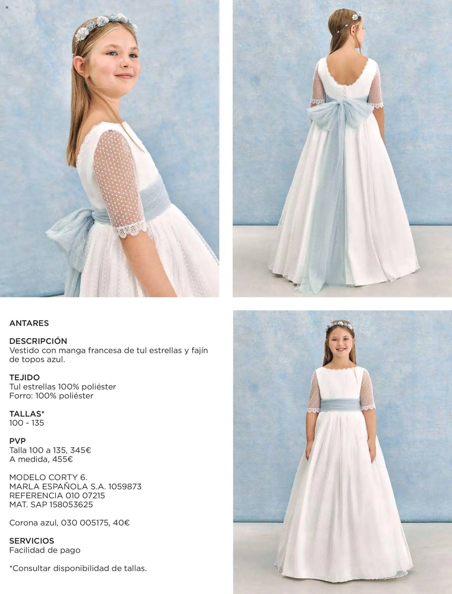 El Corte Inglés Comuniones 2026 │ válido desde el 19.11.2025 | Página: 31