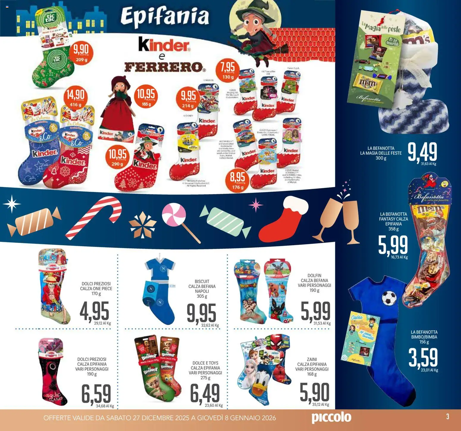 Volantino Piccolo del 27.12.2025 | Pagina: 3