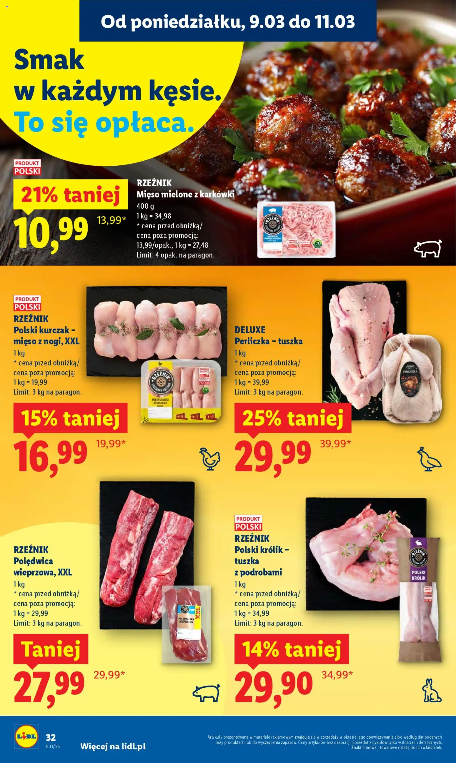 Lidl gazetka od 09.03.2026 | Strona: 32